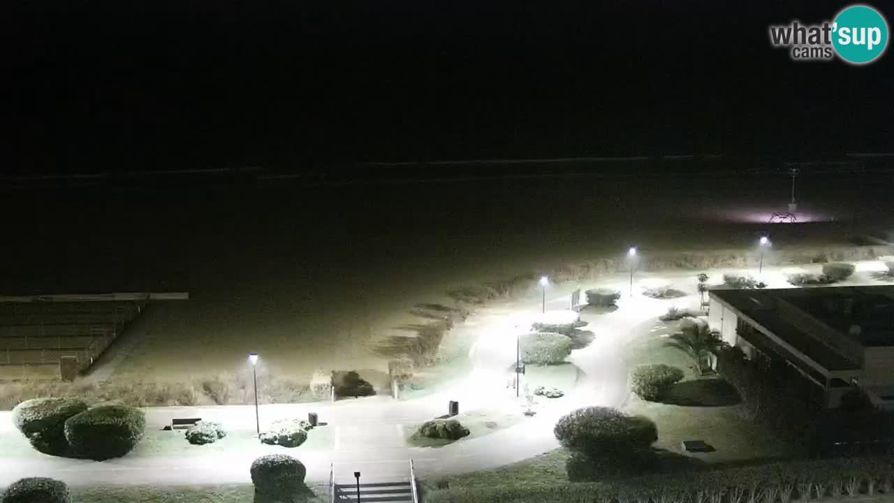 Der Strand von Bibione Webcam – Italien