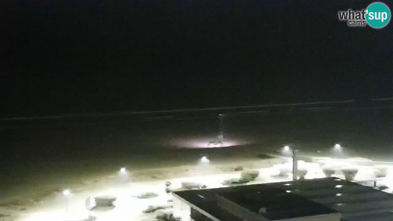 Plaža Bibione Spletna kamera – Italija