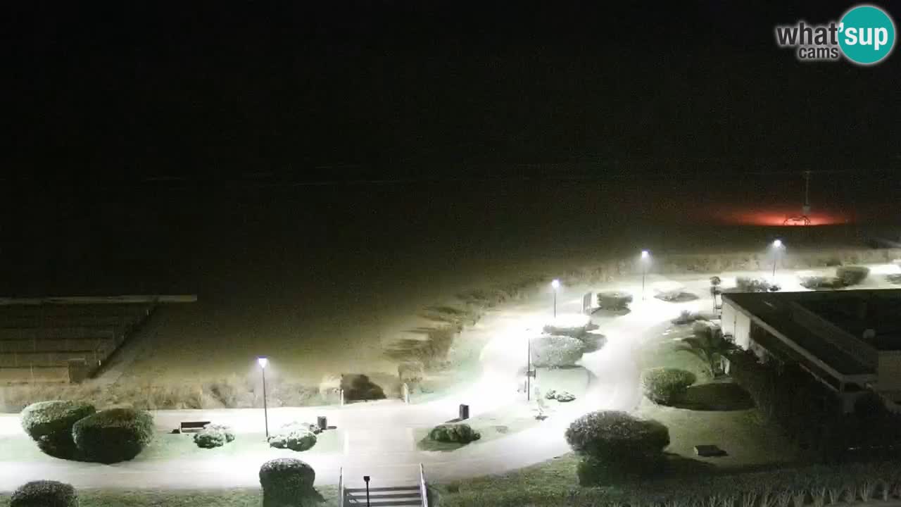 Webcam La plage de Bibione – Italie