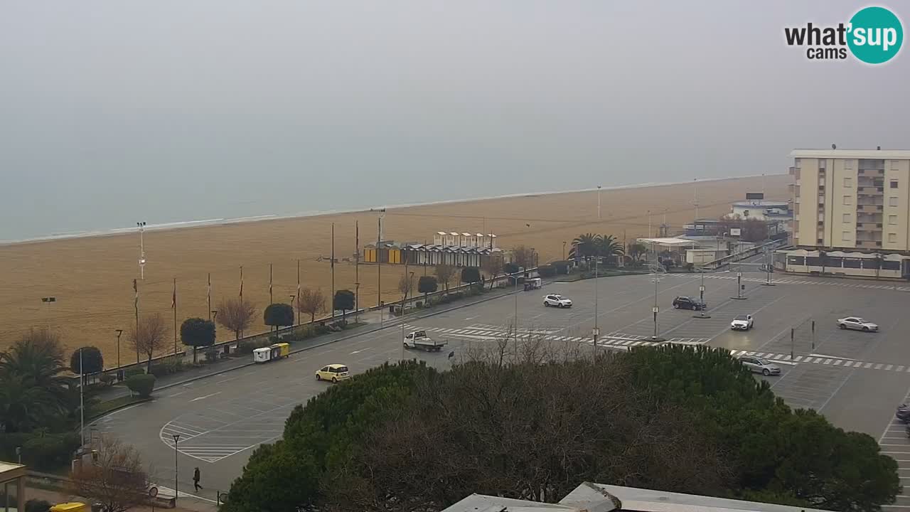 Der Strand von Bibione Webcam – Italien
