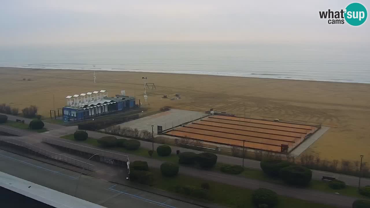 Webcam La plage de Bibione – Italie