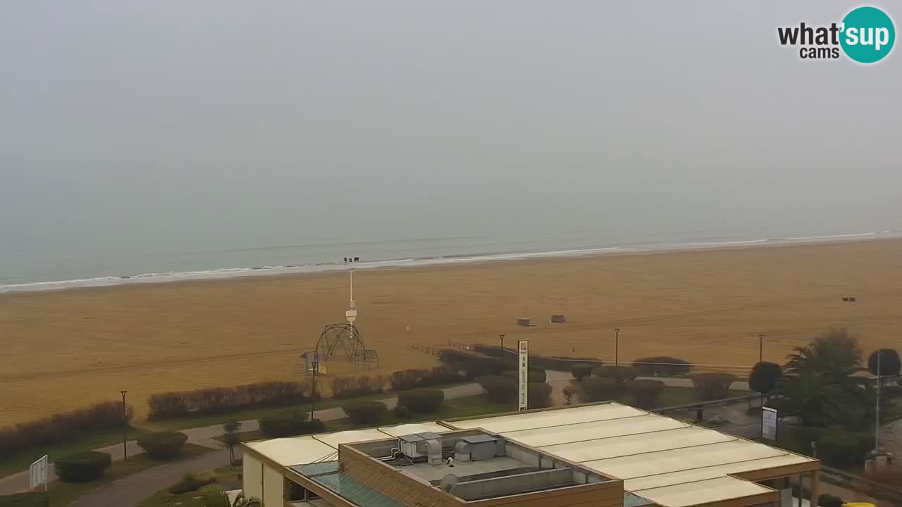 Plaža Bibione web kamera – Italija