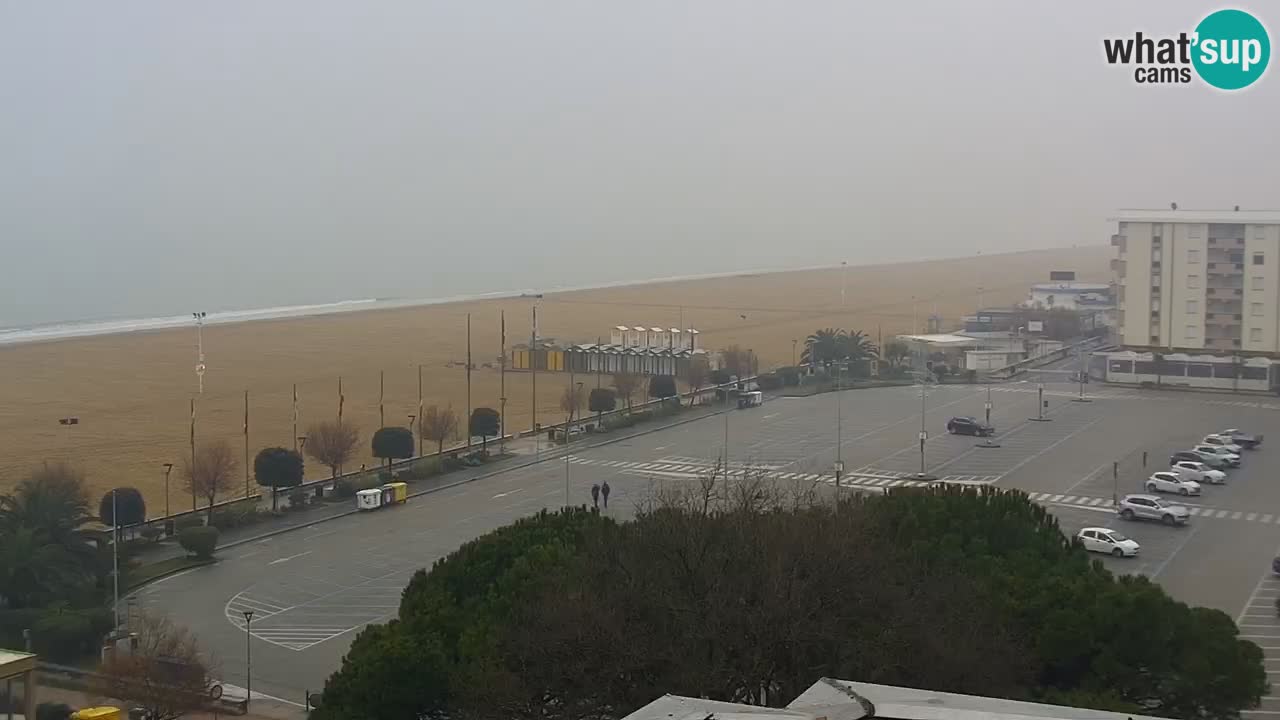 Plaža Bibione Spletna kamera – Italija