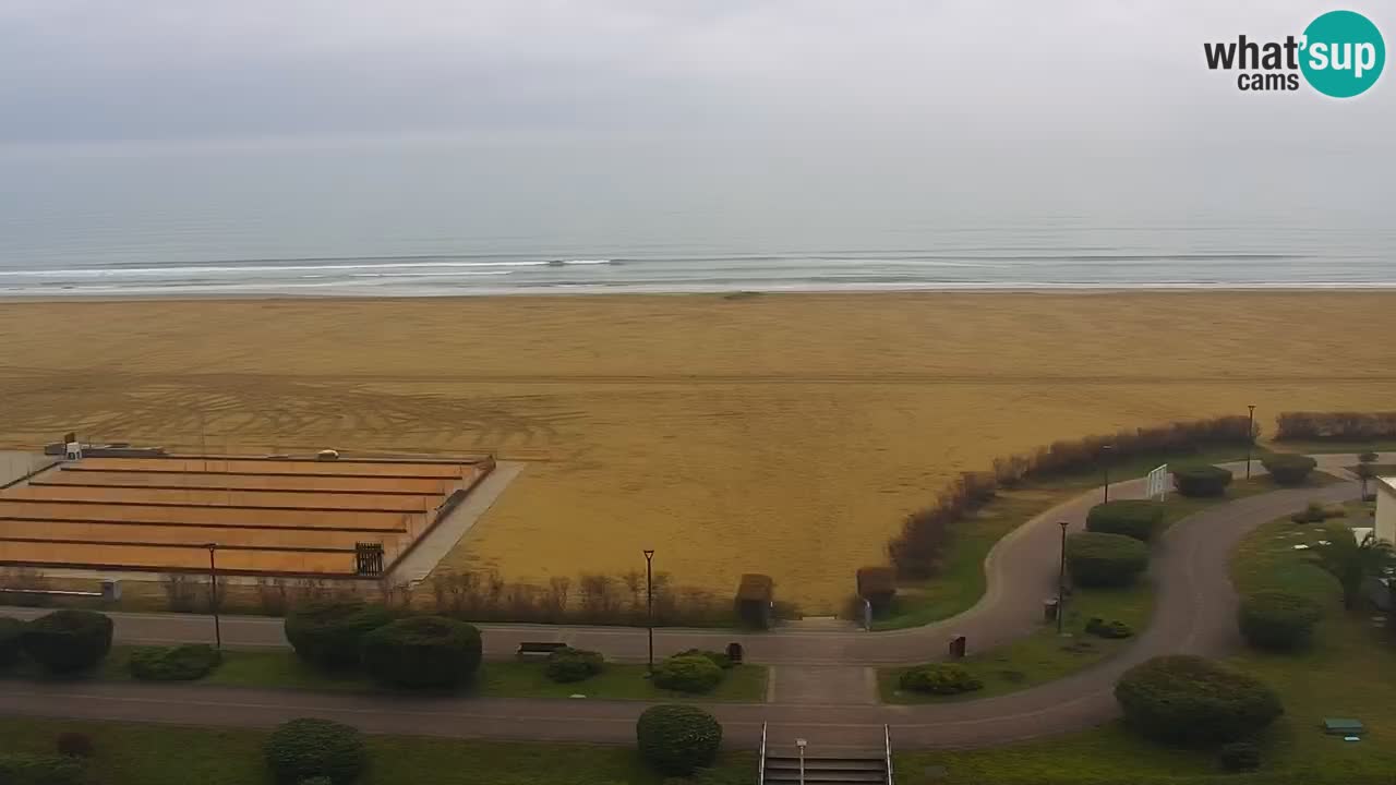 Plaža Bibione web kamera – Italija