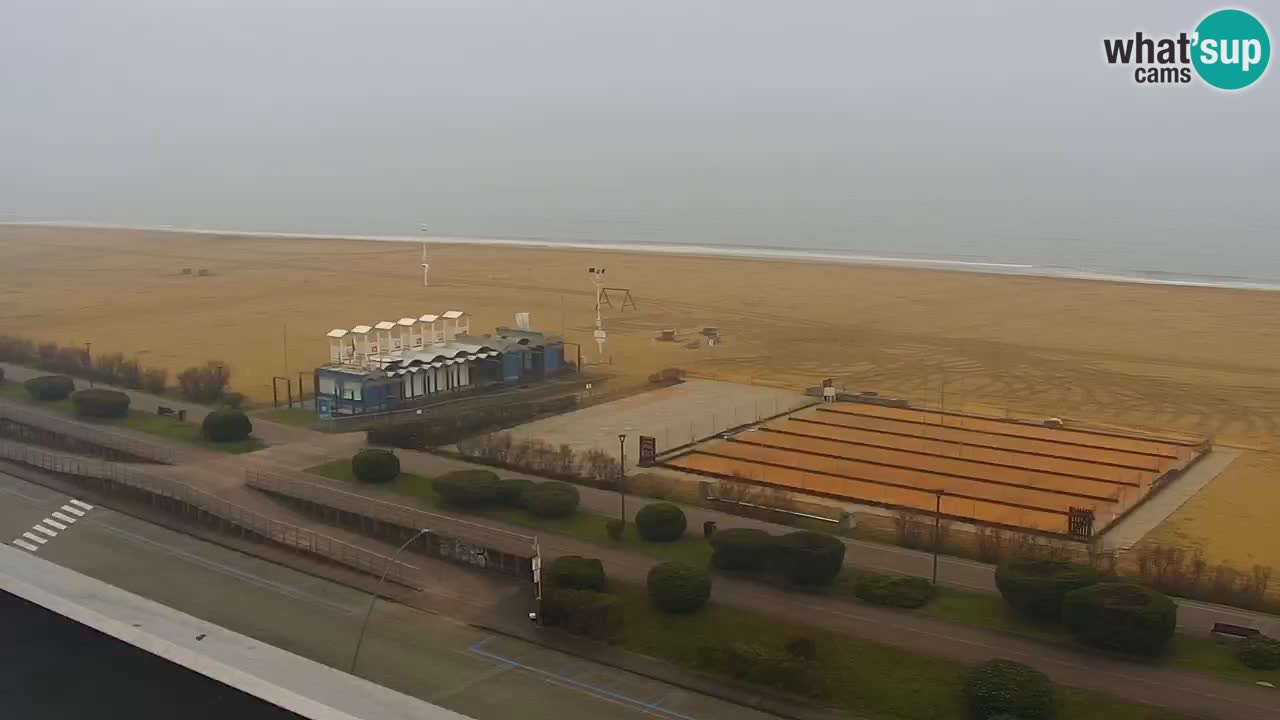 Plaža Bibione Spletna kamera – Italija