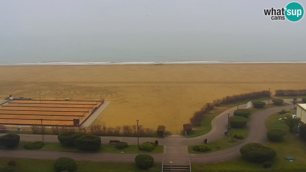 Der Strand von Bibione Webcam – Italien
