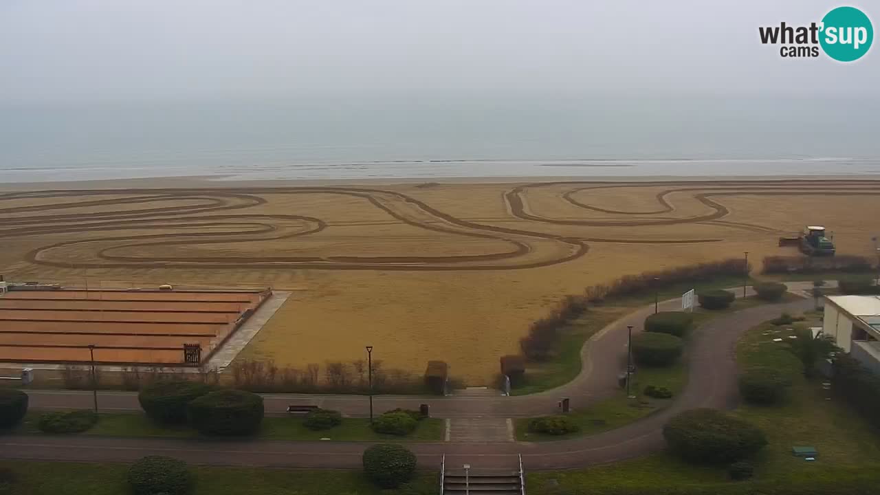 Plaža Bibione web kamera – Italija