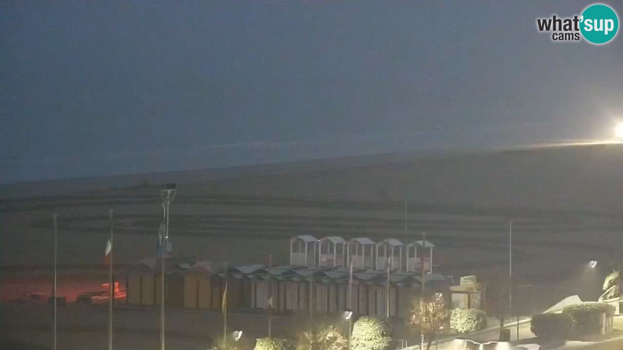 Webcam La plage de Bibione – Italie