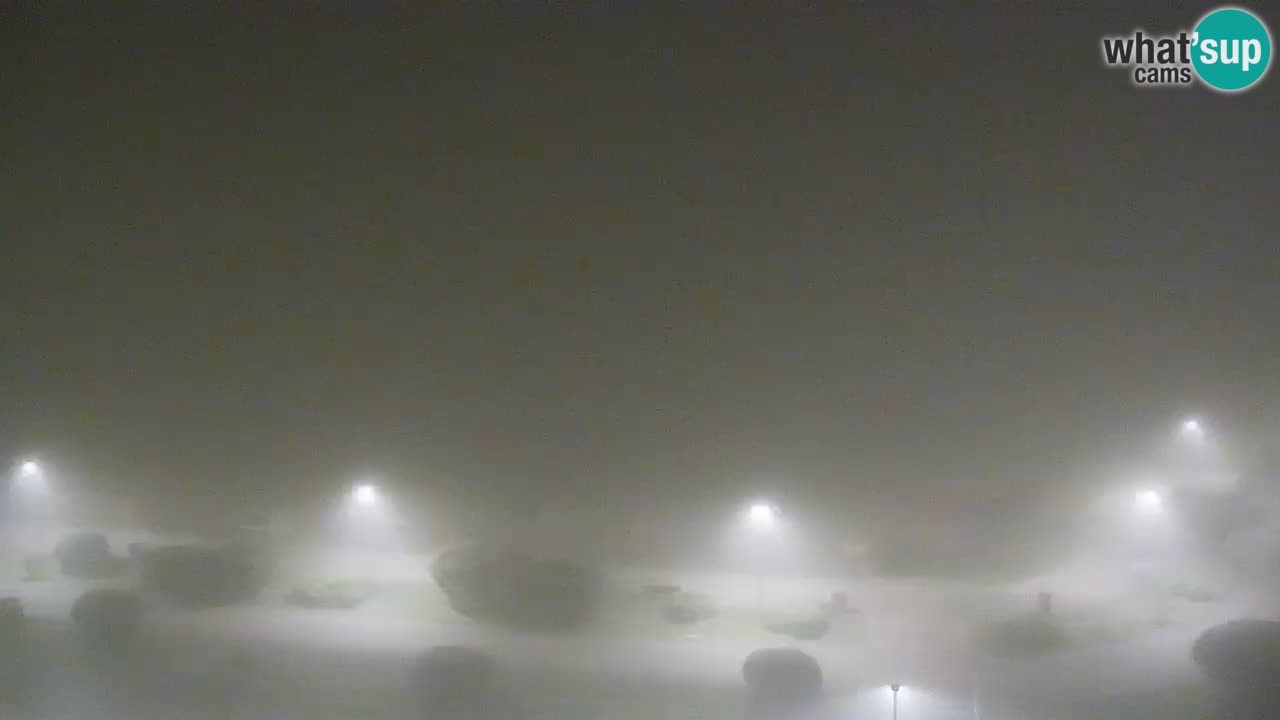 The beach of Bibione webcam – Italy