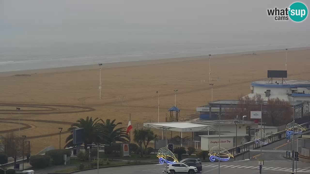 Plaža Bibione Spletna kamera – Italija
