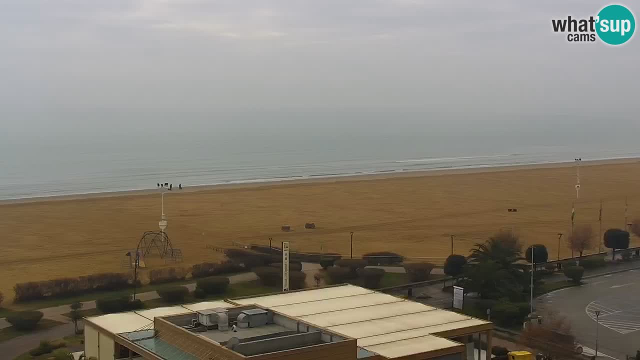 La camera en vivo de la playa de Bibione – Italia