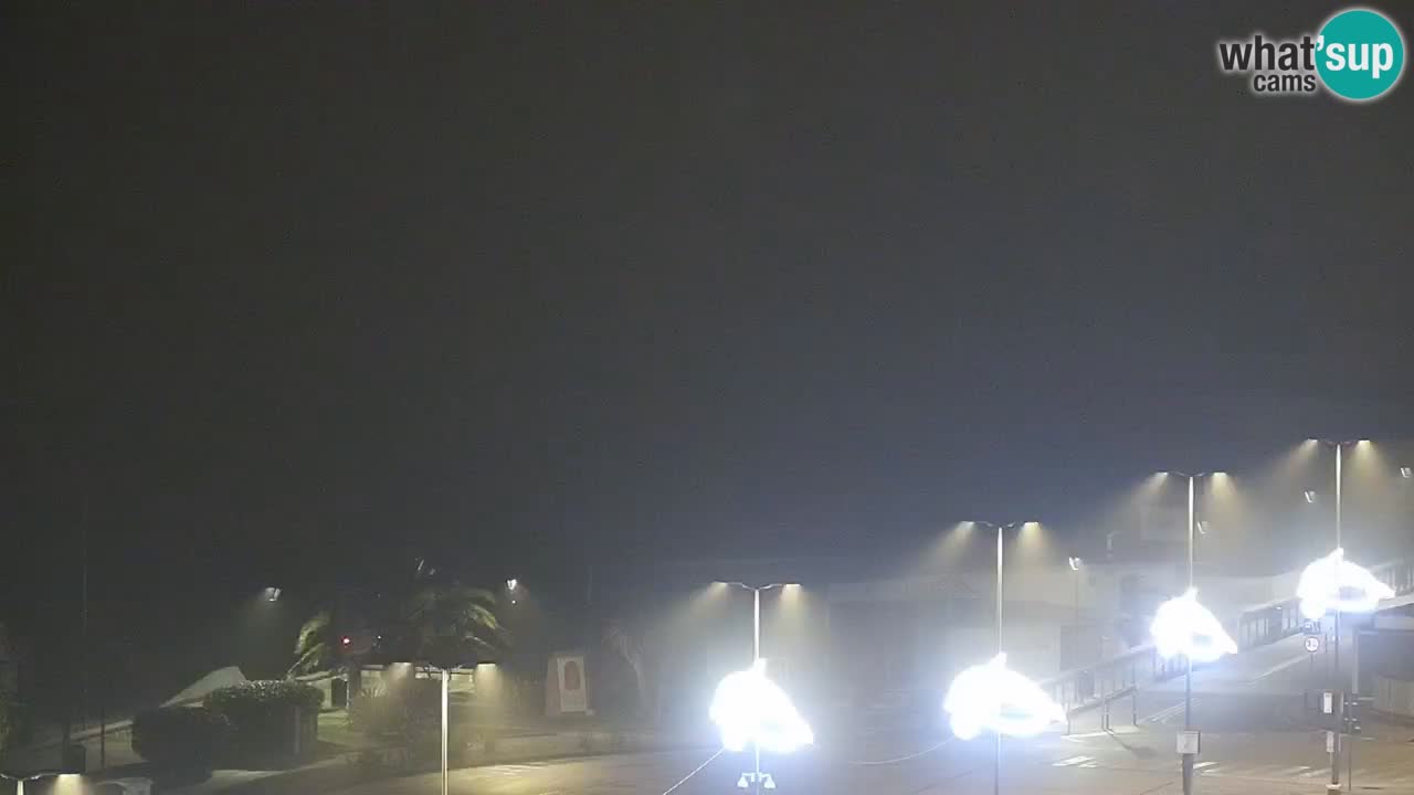 La camera en vivo de la playa de Bibione – Italia