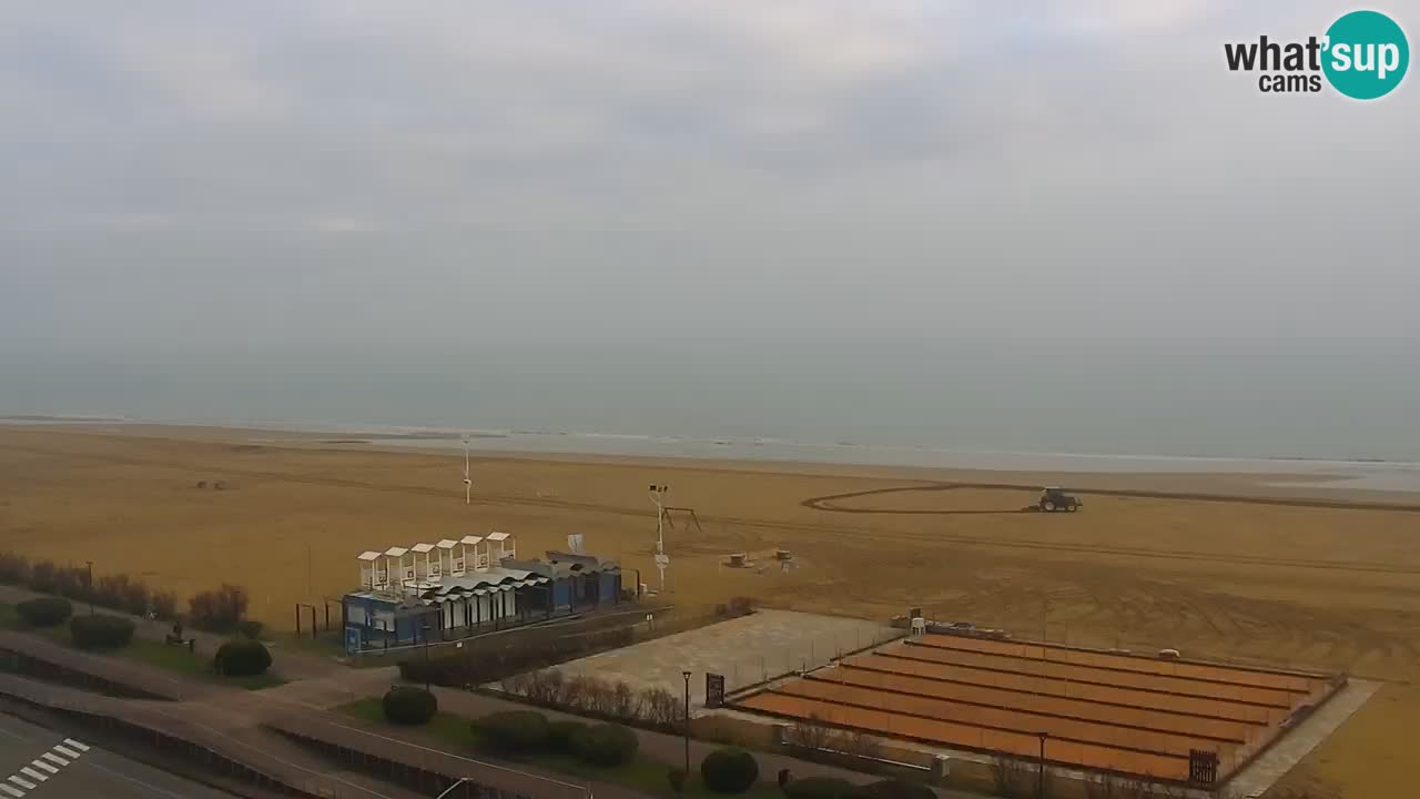 Der Strand von Bibione Webcam – Italien