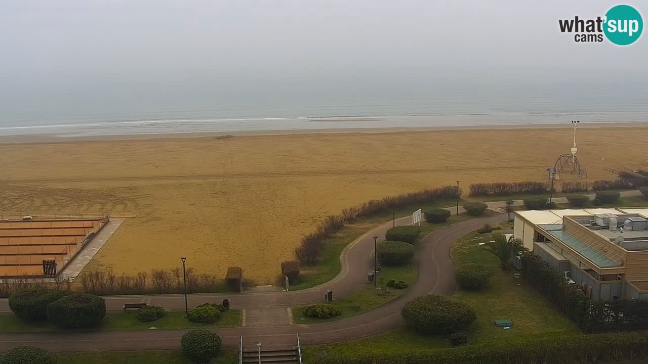 Plaža Bibione Spletna kamera – Italija