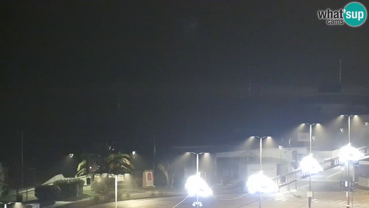 Der Strand von Bibione Webcam – Italien