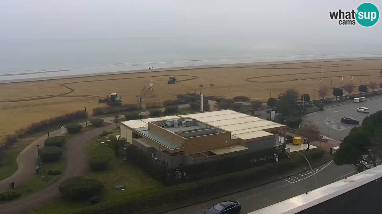Plaža Bibione Spletna kamera – Italija