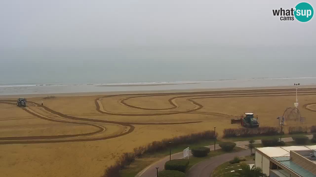 Plaža Bibione web kamera – Italija