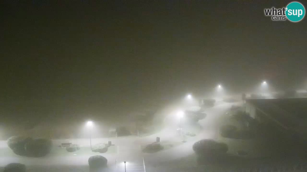 The beach of Bibione webcam – Italy