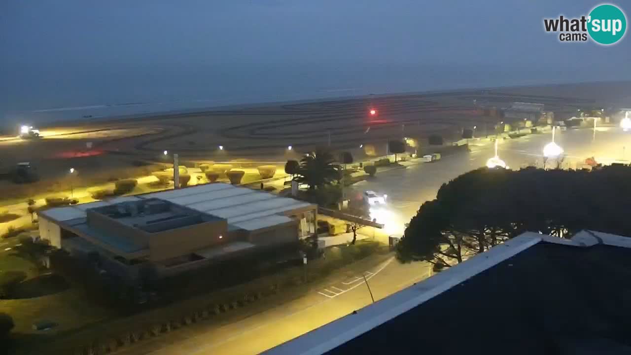 Der Strand von Bibione Webcam – Italien