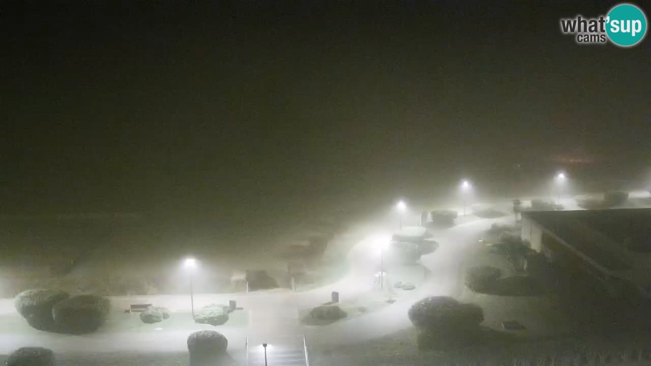 La camera en vivo de la playa de Bibione – Italia