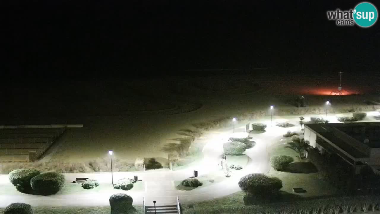 Der Strand von Bibione Webcam – Italien