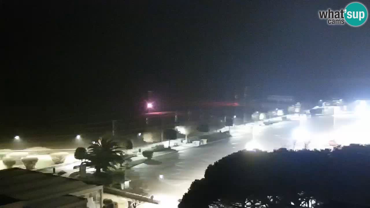 Der Strand von Bibione Webcam – Italien