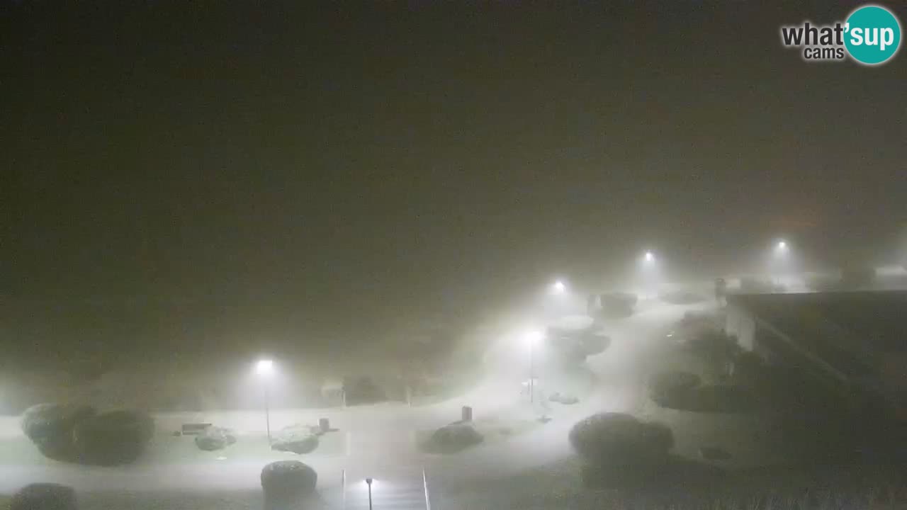 Webcam La plage de Bibione – Italie