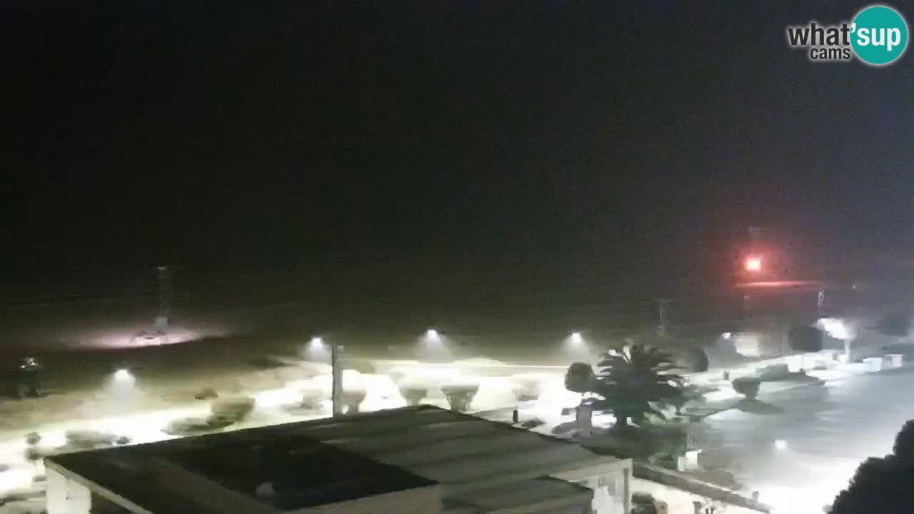 Der Strand von Bibione Webcam – Italien