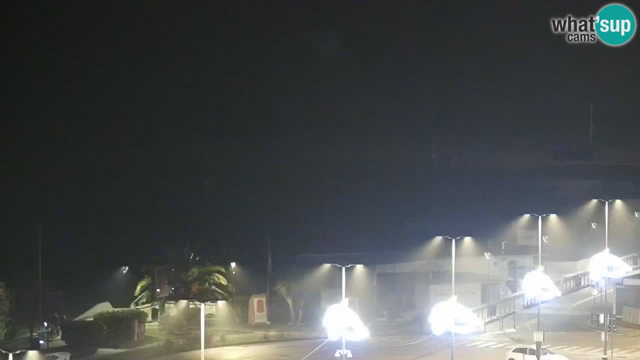 Der Strand von Bibione Webcam – Italien