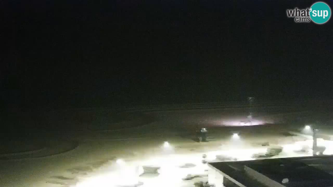 Plaža Bibione web kamera – Italija