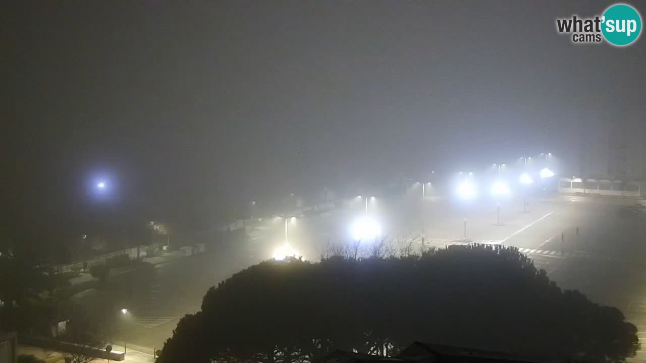 Der Strand von Bibione Webcam – Italien