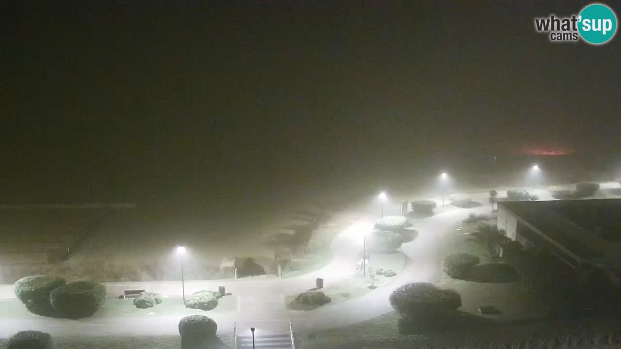 Plaža Bibione Spletna kamera – Italija