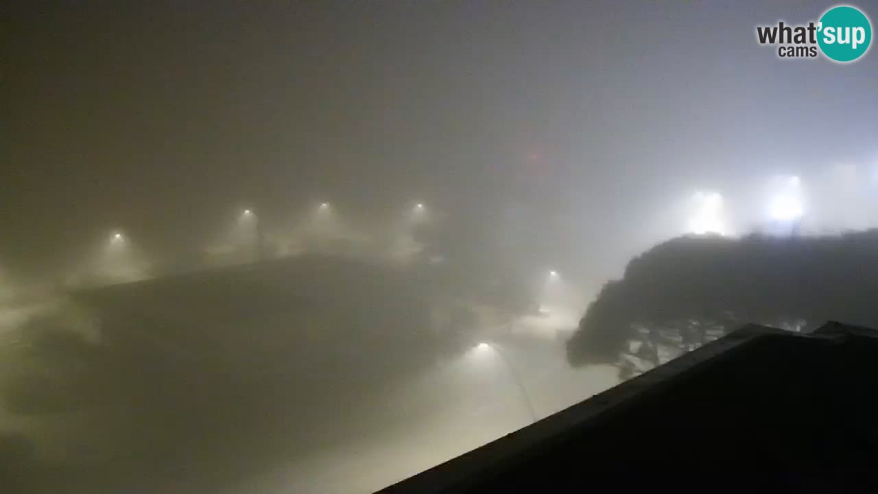 The beach of Bibione webcam – Italy