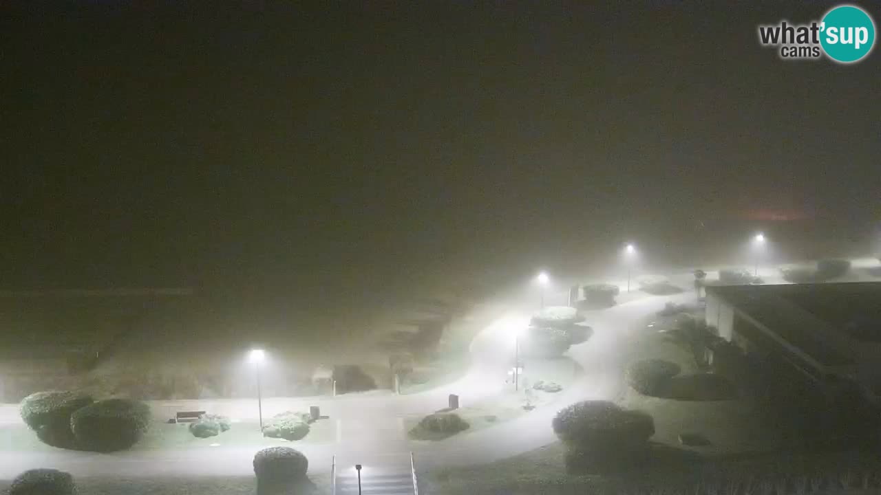 La camera en vivo de la playa de Bibione – Italia