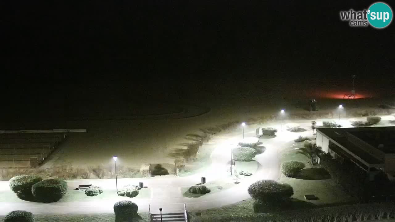 Der Strand von Bibione Webcam – Italien