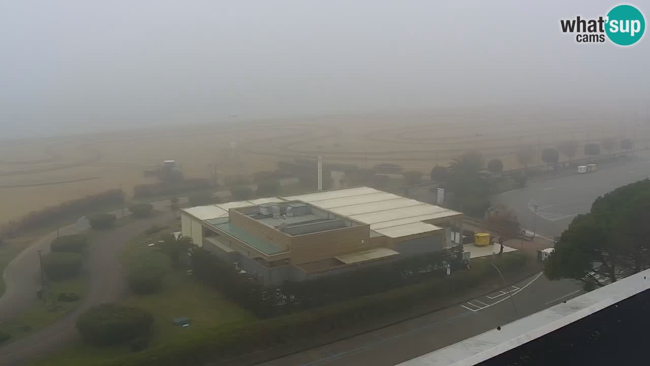 Plaža Bibione web kamera – Italija