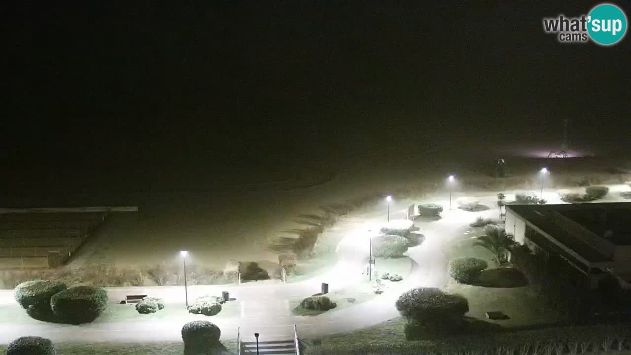 Der Strand von Bibione Webcam – Italien