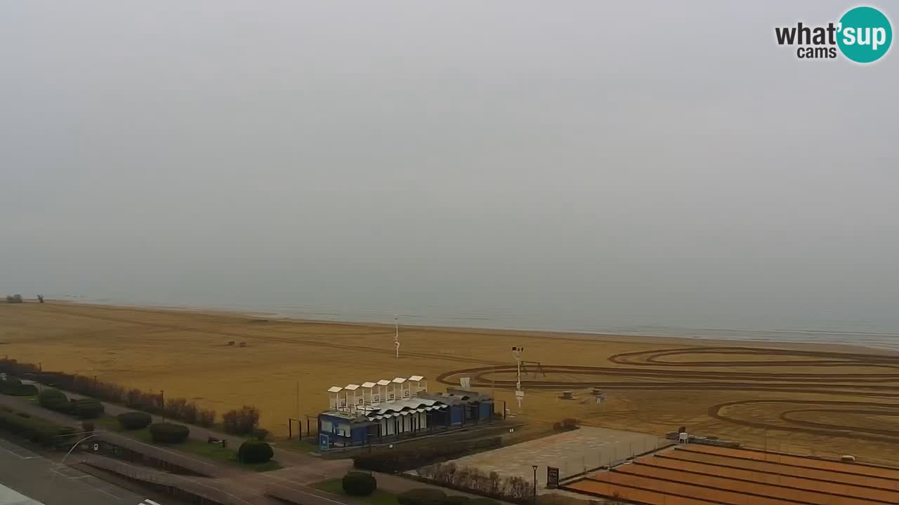 Plaža Bibione web kamera – Italija