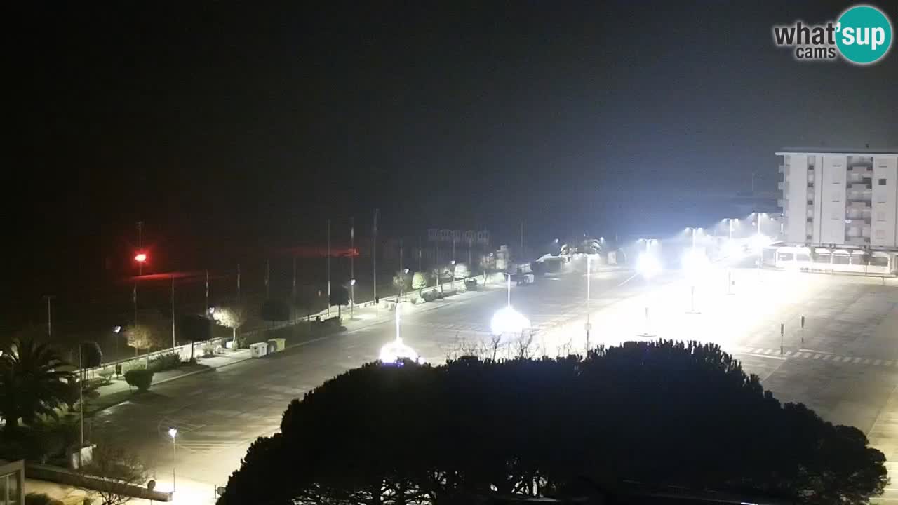 Webcam La plage de Bibione – Italie