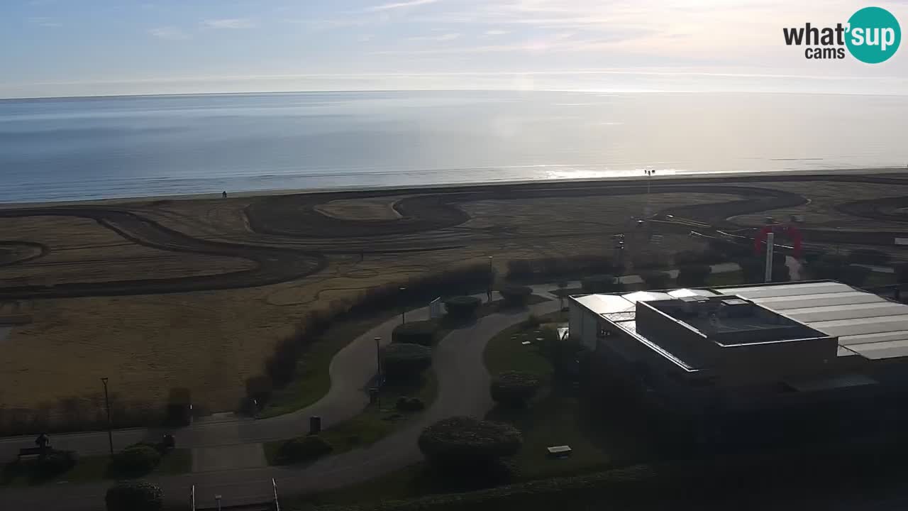 Plaža Bibione Spletna kamera – Italija