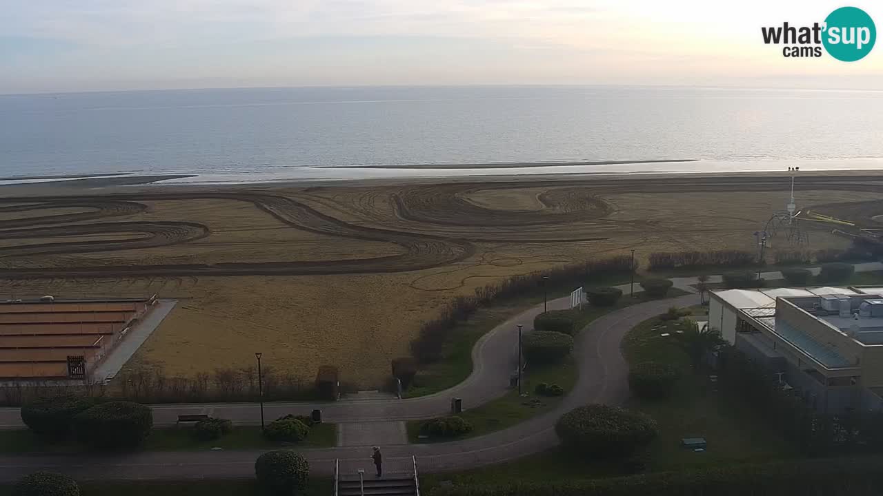 Plaža Bibione Spletna kamera – Italija