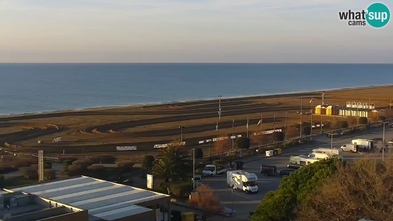 Der Strand von Bibione Webcam – Italien
