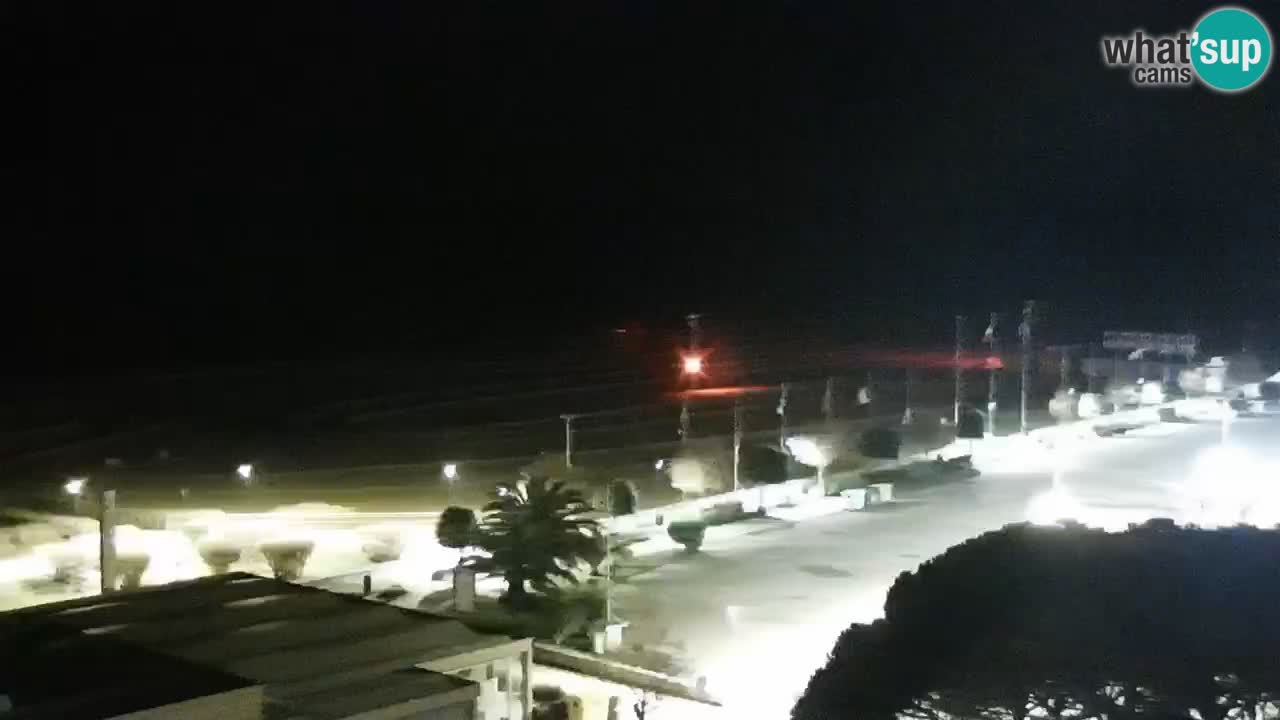 Der Strand von Bibione Webcam – Italien