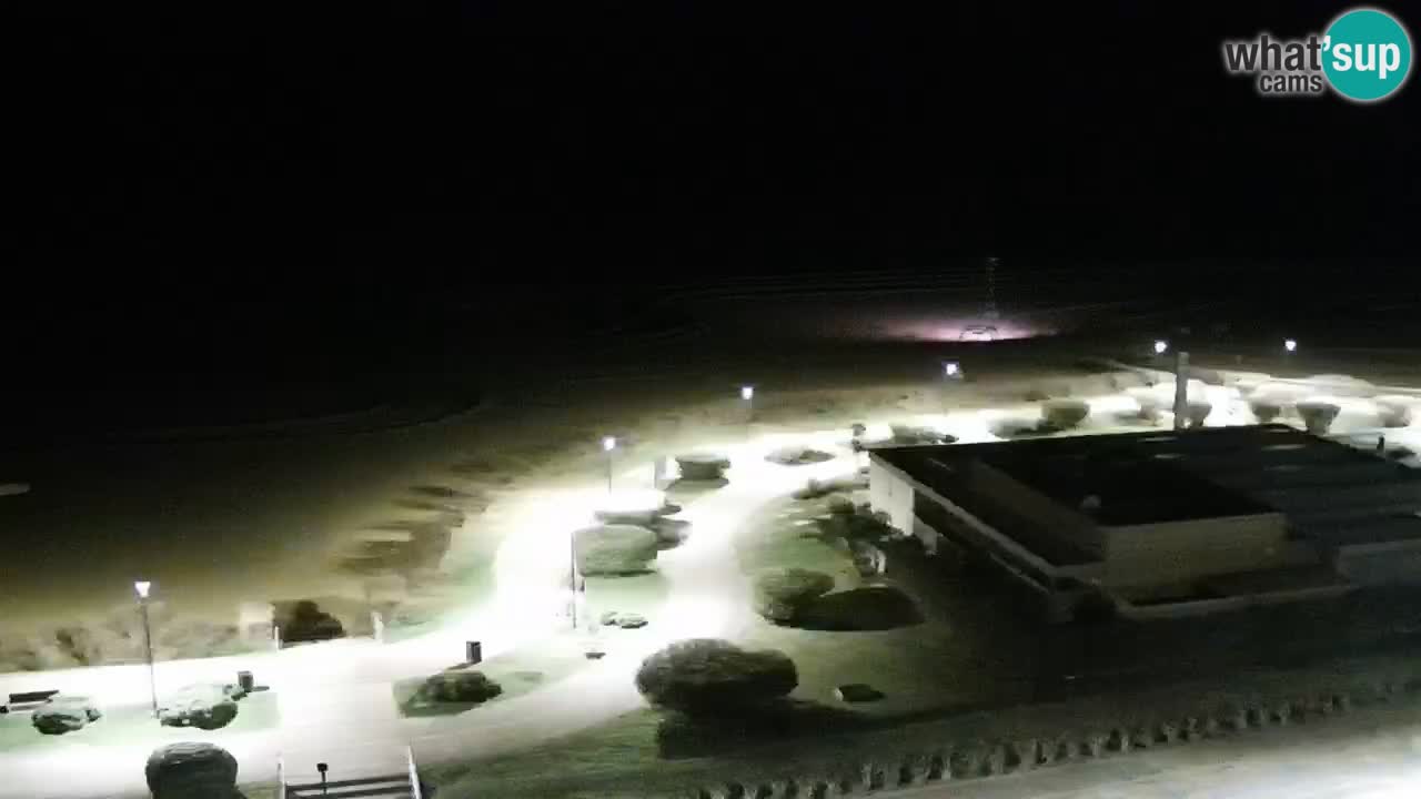 La camera en vivo de la playa de Bibione – Italia