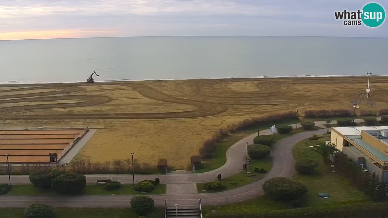 Der Strand von Bibione Webcam – Italien