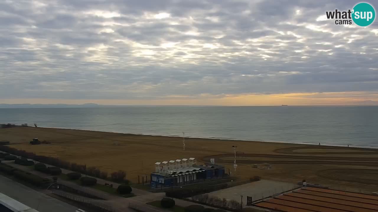 Webcam La plage de Bibione – Italie