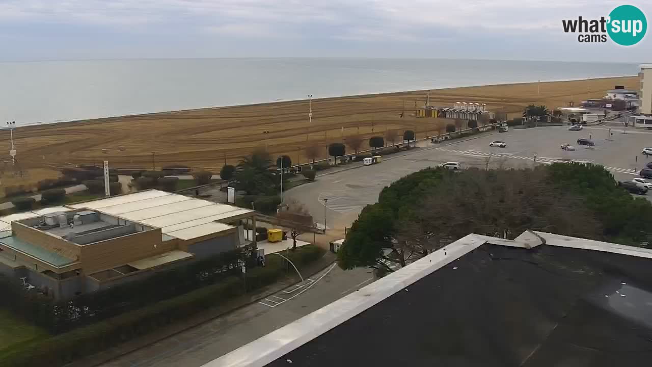 La camera en vivo de la playa de Bibione – Italia