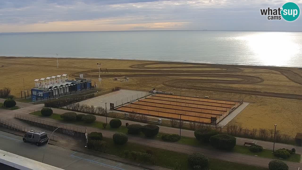Webcam La plage de Bibione – Italie