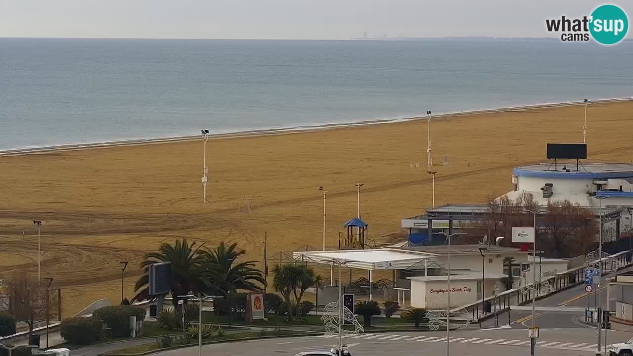 Webcam La plage de Bibione – Italie