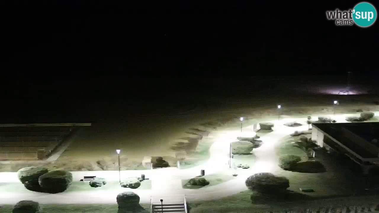 Webcam La plage de Bibione – Italie